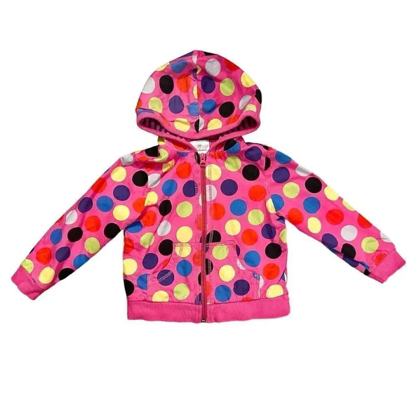 Hanna Andersson Other - Hanna Andersson | Polka Dot Zip Hoodie (4)